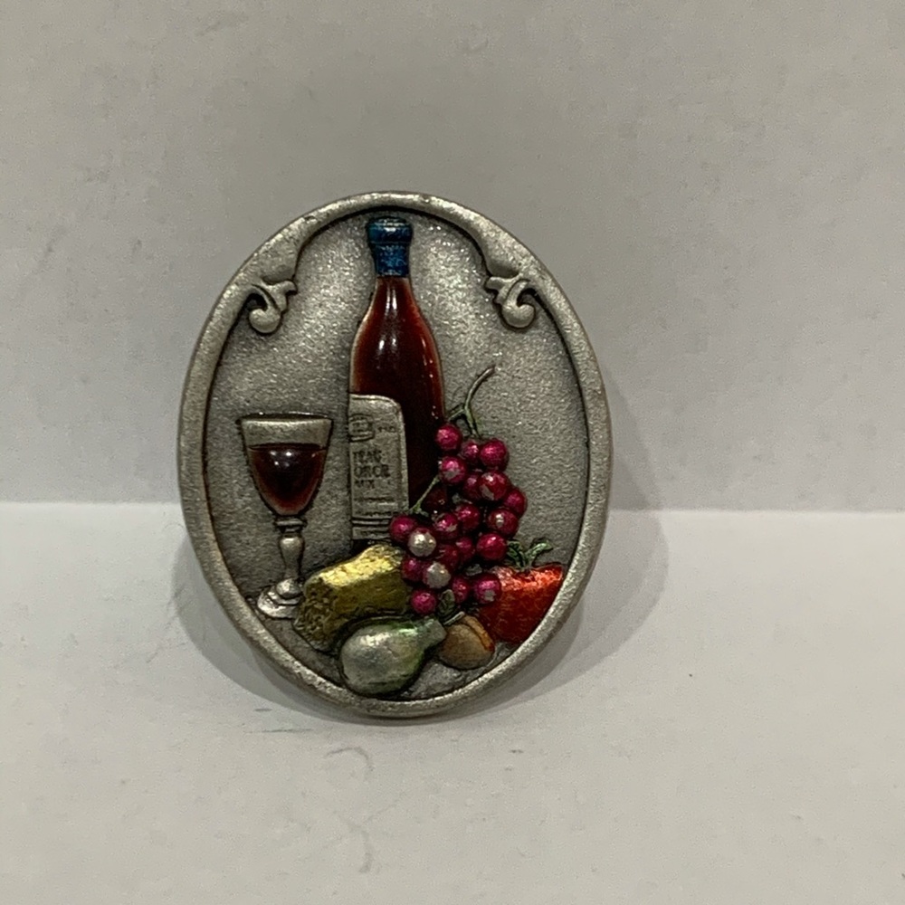 Tuscan 1 1/2” length oval cabinet knob